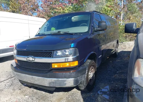 2006 Chevrolet Express Ls z USA, uszkodzony, nr VIN 1GAHG39U461272259